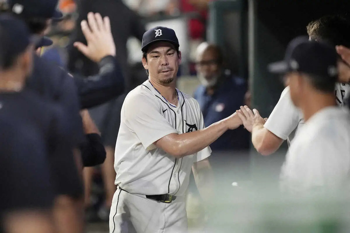【画像・写真】タイガース・前田健太　好救援で3勝目　4回1/3を2失点も自責0「全球種まんべんなく投げられた」