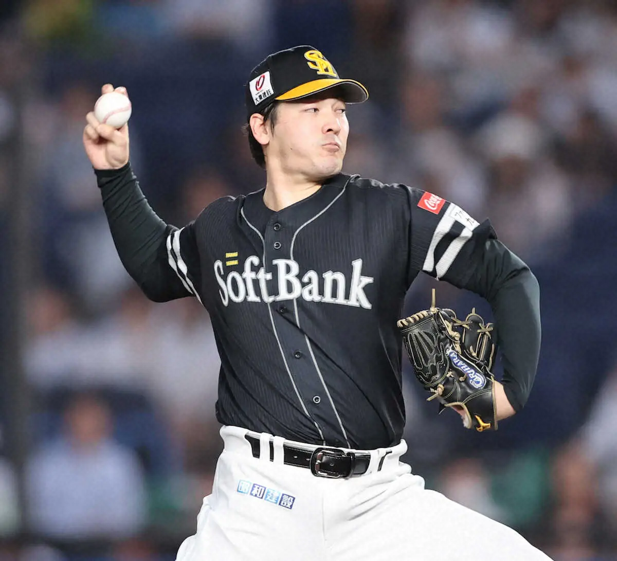 【画像・写真】ソフトバンク・有原“お得意さま”にまさか…5回5失点で降板「反省しないと」今季最多タイの被安打9