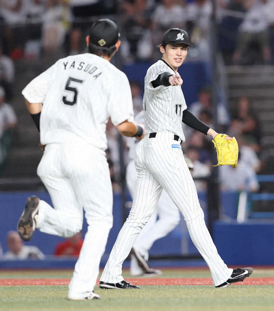 【画像・写真】ロッテ・佐々木朗希　7回3安打無失点の快投！最速161キロ「必死に投げた」7勝目の権利持って降板