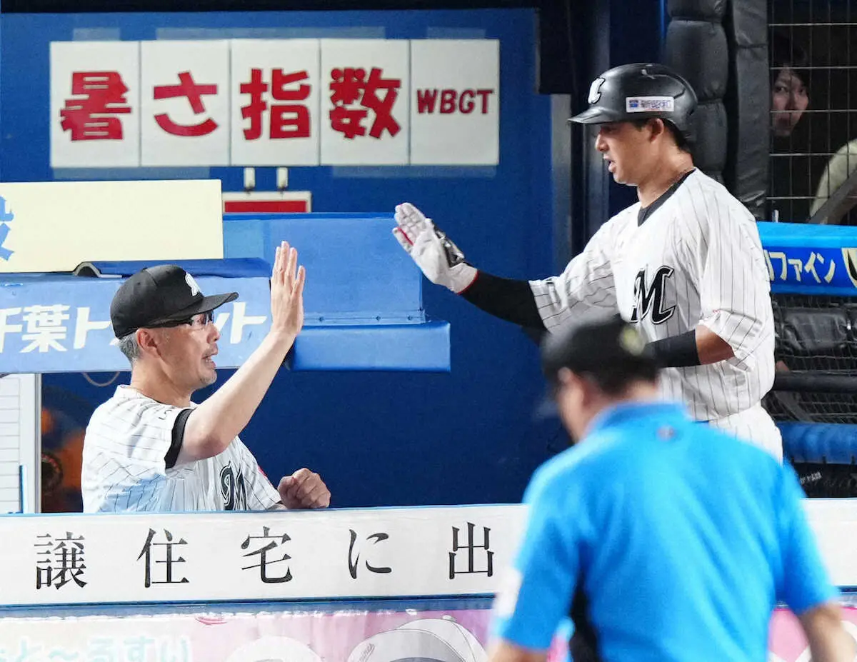 【画像・写真】ロッテ・吉井監督　7回零封の朗希に「いつもの彼のピッチングではない配球だったが、うまくいった」