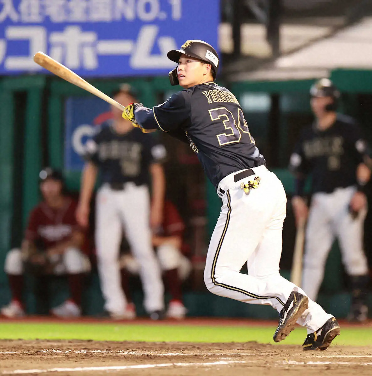 【画像・写真】オリ・曽谷が報われた　4試合ぶりに援護もらい連敗6で脱出　ドラ1横山聖はプロ初長打＆得点