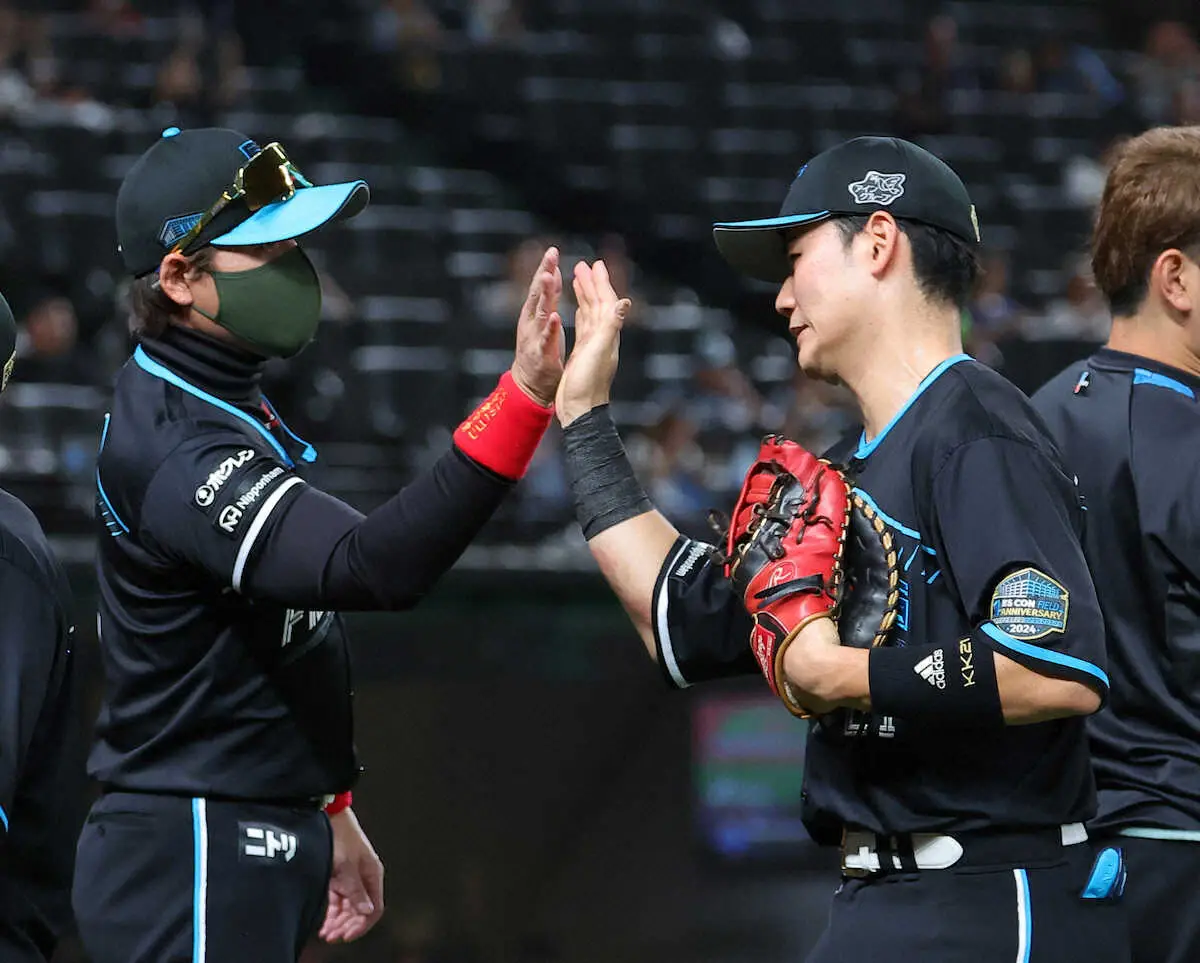 【画像・写真】日本ハム・新庄監督「勝った気せんね」失策連発におかんむり！首位と9ゲーム差で最後のムチ入れ？