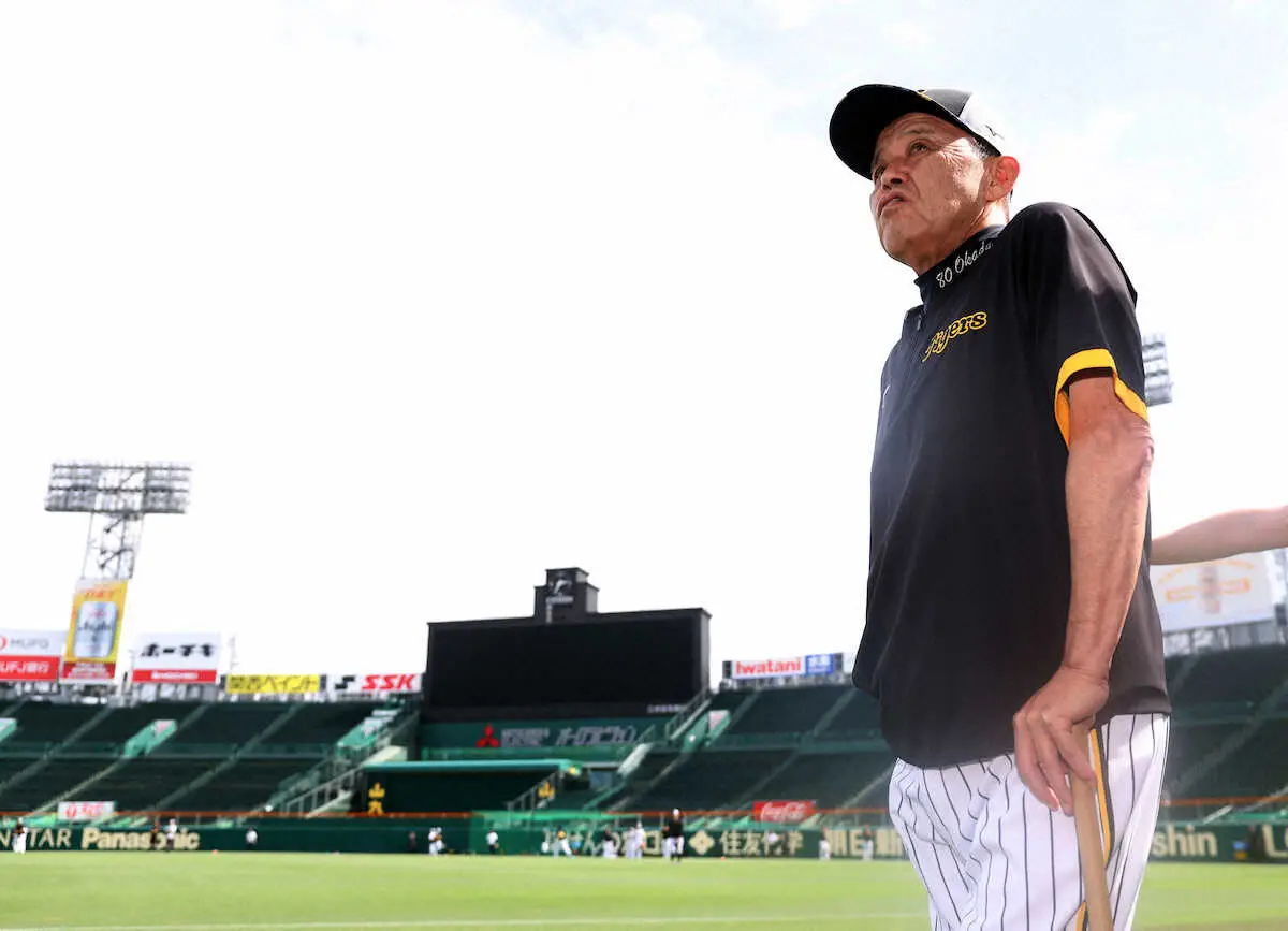 【画像・写真】阪神・岡田監督揺るがぬ信頼…逆転Vへ“石桐さん”3連投解禁「そら、全然大丈夫よ」　及川も中継ぎ昇格