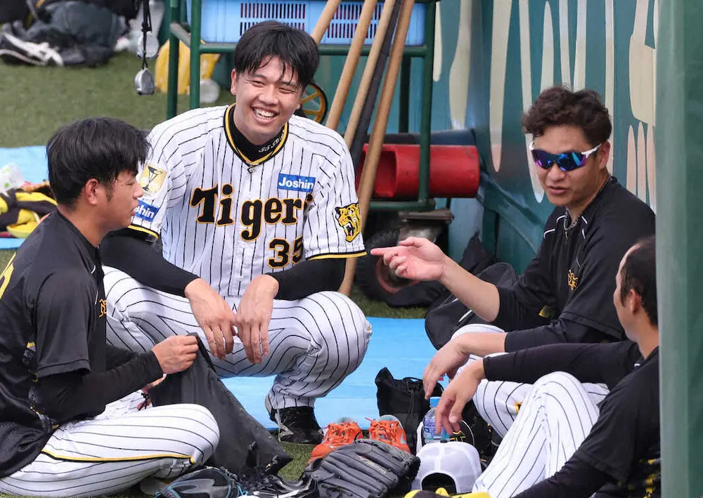 【画像・写真】阪神　先発ローテ再編　31日予定通り才木→9月1日西勇で巨人に連勝だ　青柳はいったん抹消