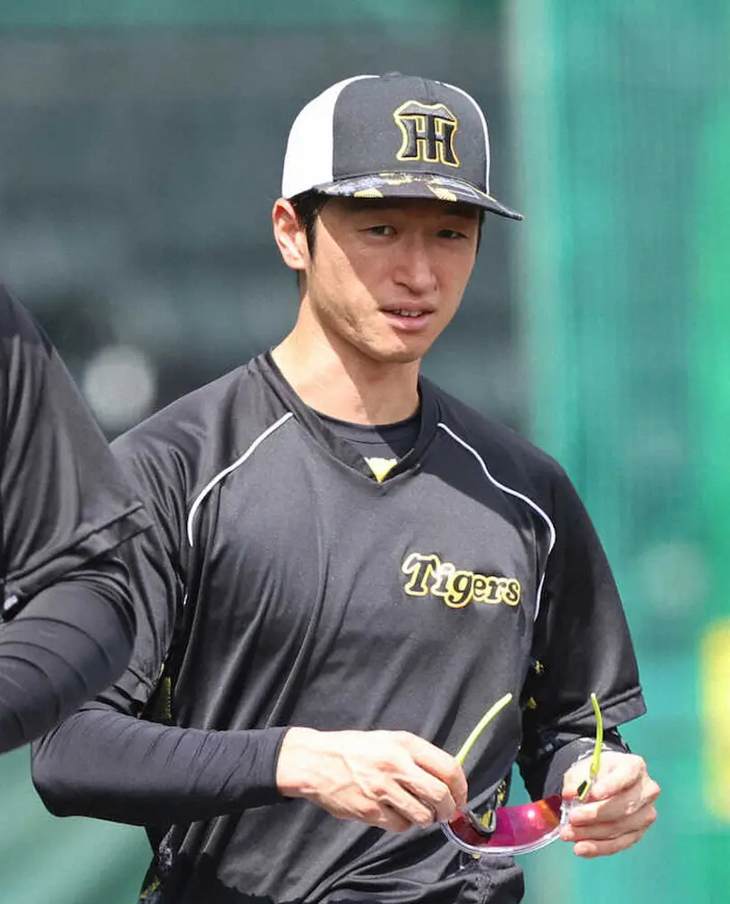 【画像・写真】阪神・近本“ミスター超え”より“チームの勝利”　好調キープ!!1カ月ぶり甲子園でのG倒に集中