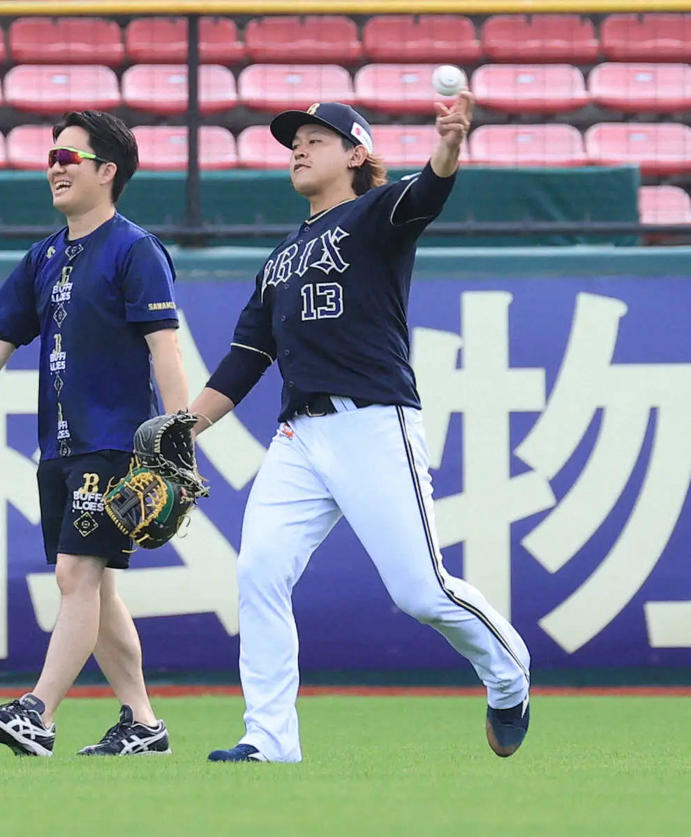 【画像・写真】【隠しマイク】オリックス・宮城　監督からの誕プレ「ないので、まだちょっと募集中です…」