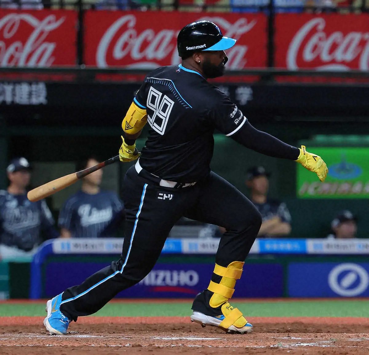 【画像・写真】日本ハム・レイエス　球団外国人最長タイ21試合連続安打「本当に感動」