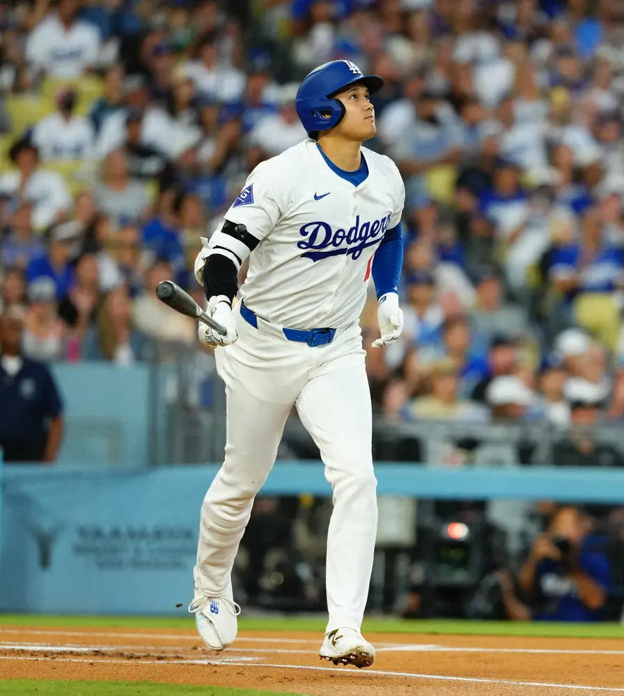 【画像・写真】大谷翔平は「1番・DH」 史上初「43－43」ダブルリーチ　Dバックスと首位攻防戦、フリーマン復帰