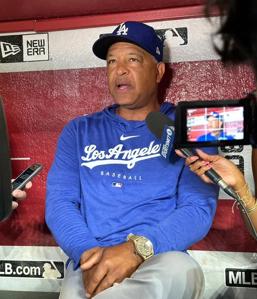 【画像・写真】ド軍指揮官　欠場中のフリーマンの管理は「とても厄介（笑）」な理由明かす「彼はどこにでも…」