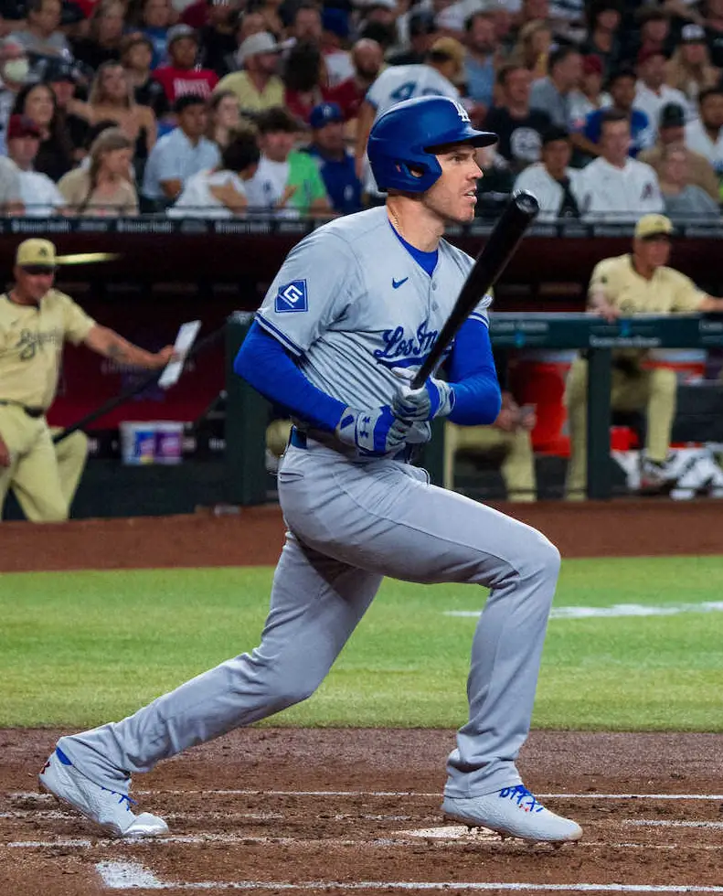 【画像・写真】右手中指骨折から復帰即先制2ランのフリーマン「3日間休んで頑張ったことが報われて良かった」