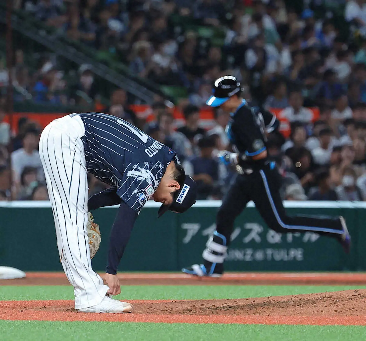 【画像・写真】西武　4併殺拙攻でCS進出の可能性消滅　先発・松本も誤算3回3失点　