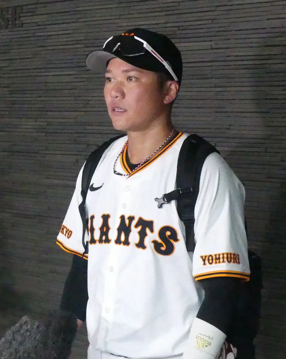 【画像・写真】巨人・坂本勇人　ベンチ外の理由は腰の違和感　チームは逆転負けで首位陥落