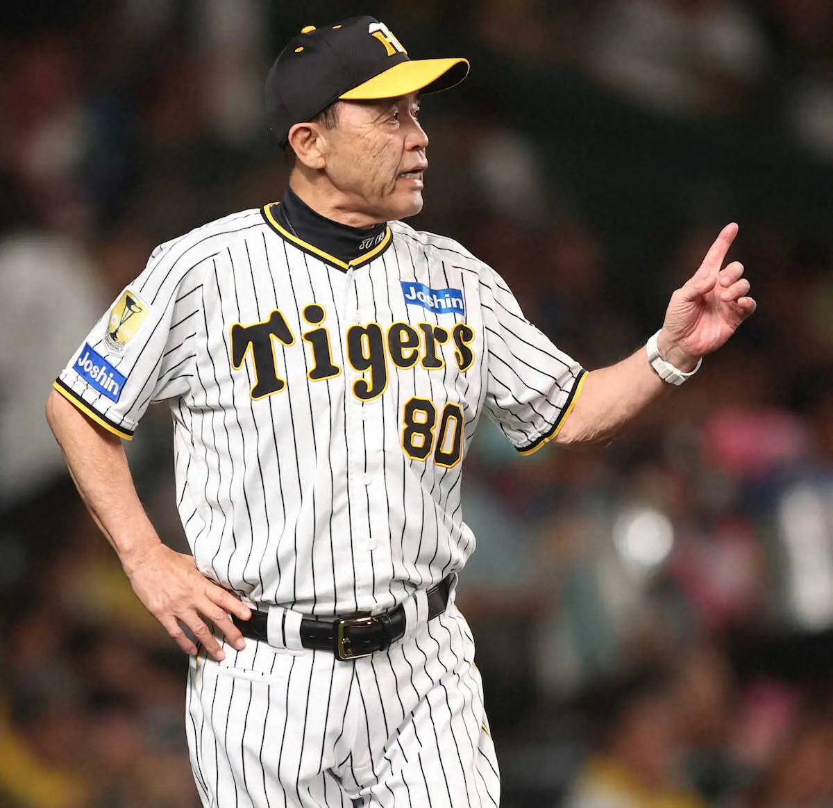 【画像・写真】【阪神・岡田監督語録　ペン取材】5連打から復調の才木に魔法の言葉？「それは言われへんよ」