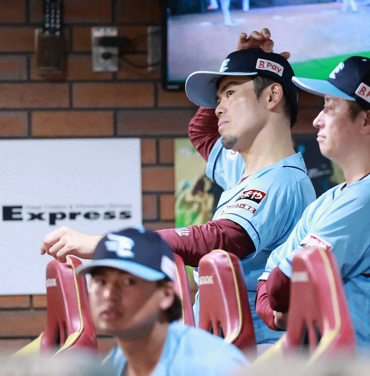 【画像・写真】楽天　21イニング連続無得点で今季3度目の2試合連続零敗