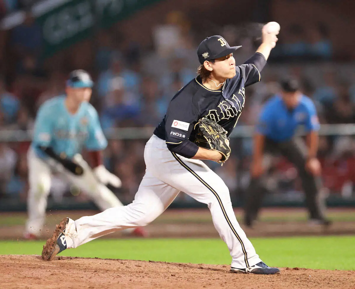 【画像・写真】オリ・宮城、23歳初勝利は23イニング連続無失点！「しっかり勝負できている」楽天打線寄せ付けず5勝目