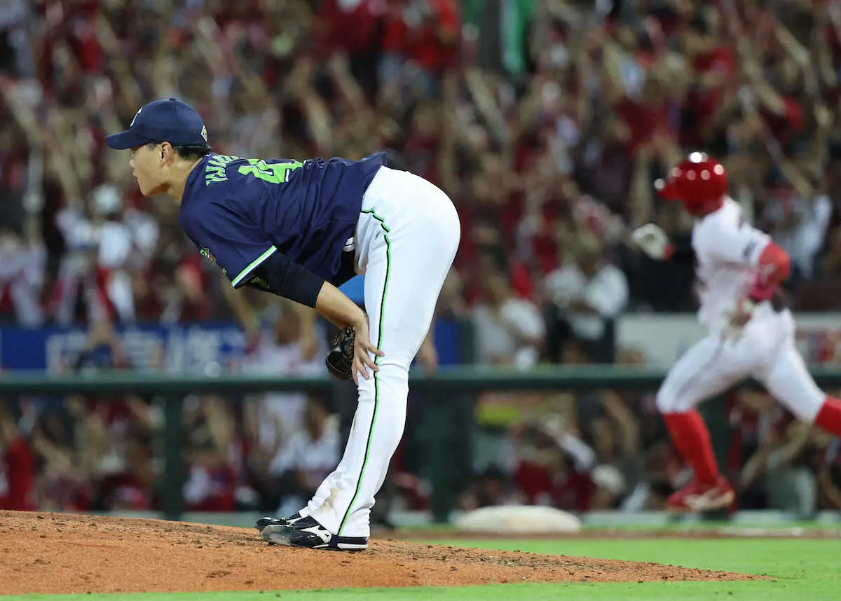 【画像・写真】ヤクルト　鬼門マツダで1安打零敗…今季8戦全敗　高津監督「毎回同じことなのでコメントがない」