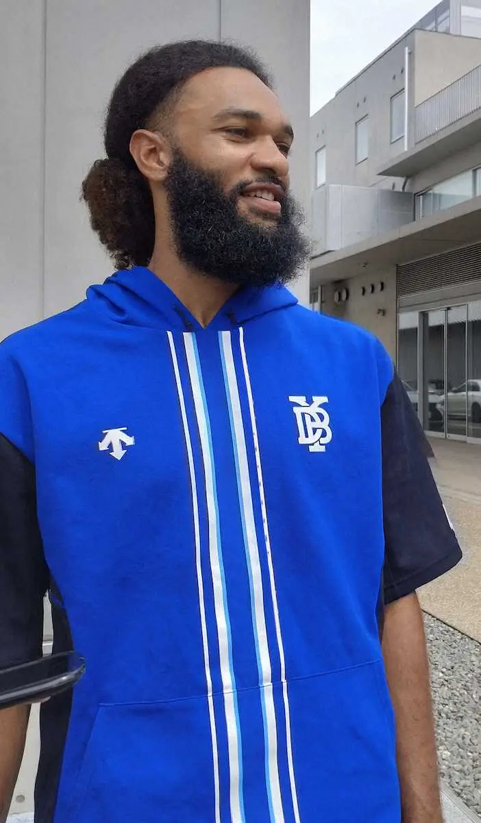 【画像・写真】DeNA　台風でチーム3つに分断…9時間車内缶詰のジャクソン「帰宅後も頭がフラフラ」