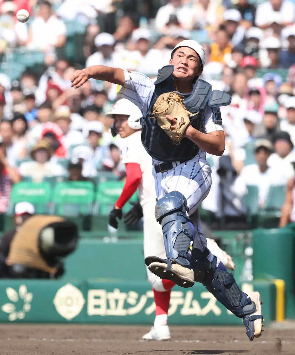 【画像・写真】名スカウトが甲子園で「もうちょっと試合を見たかった」と評価した愛知ナンバーワン捕手の観察力