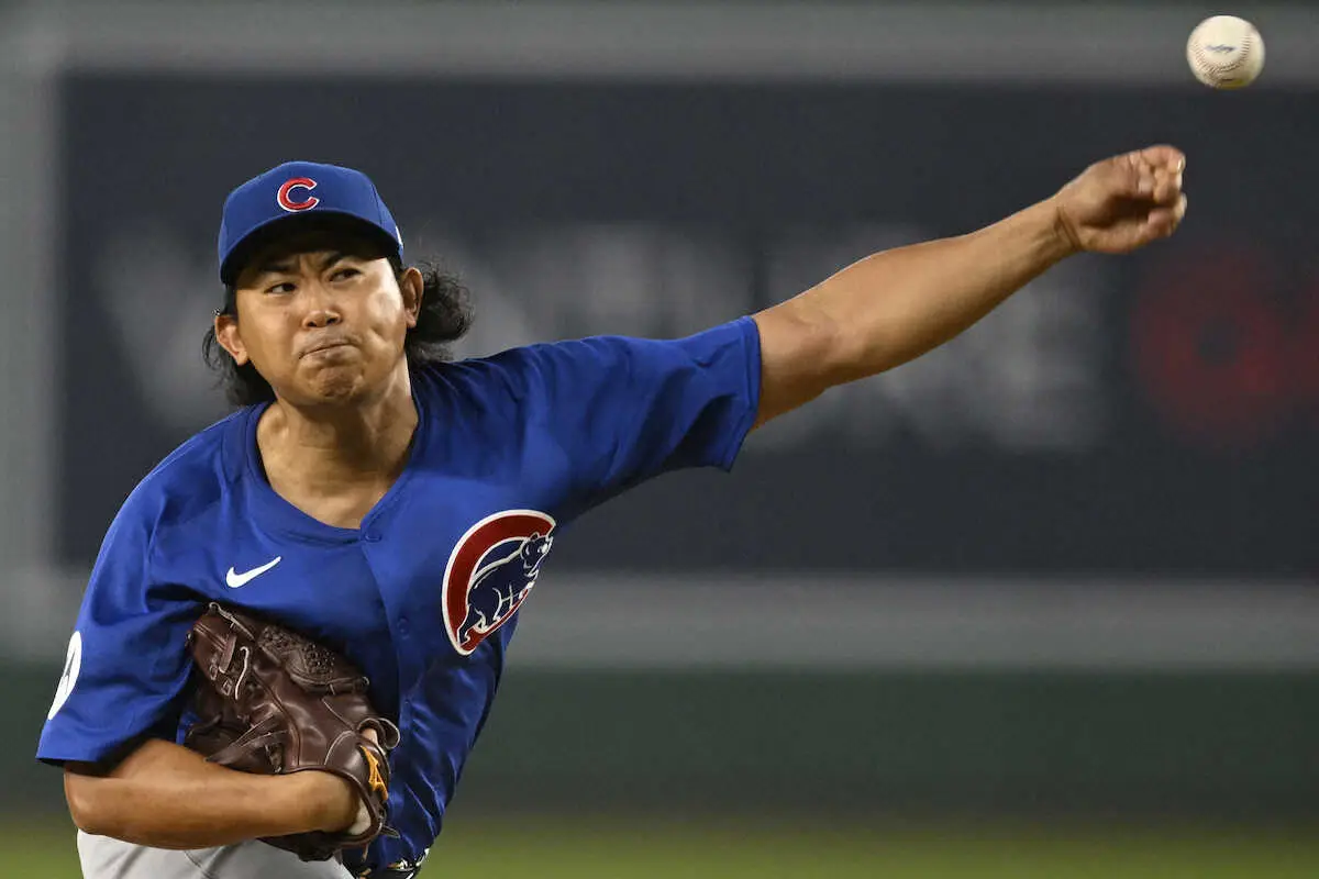 【画像・写真】カブス・今永が11勝目　球団新人記録更新148K　10日からは敵地ドジャース戦