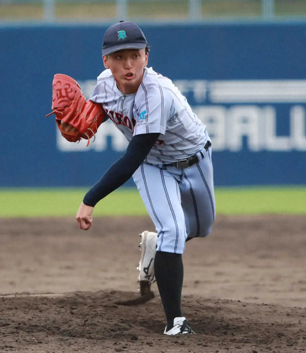 【画像・写真】【近畿学生】開幕節から大波乱!　1部昇格の大工大が王者・和歌山大撃破　エース塚原10K完封