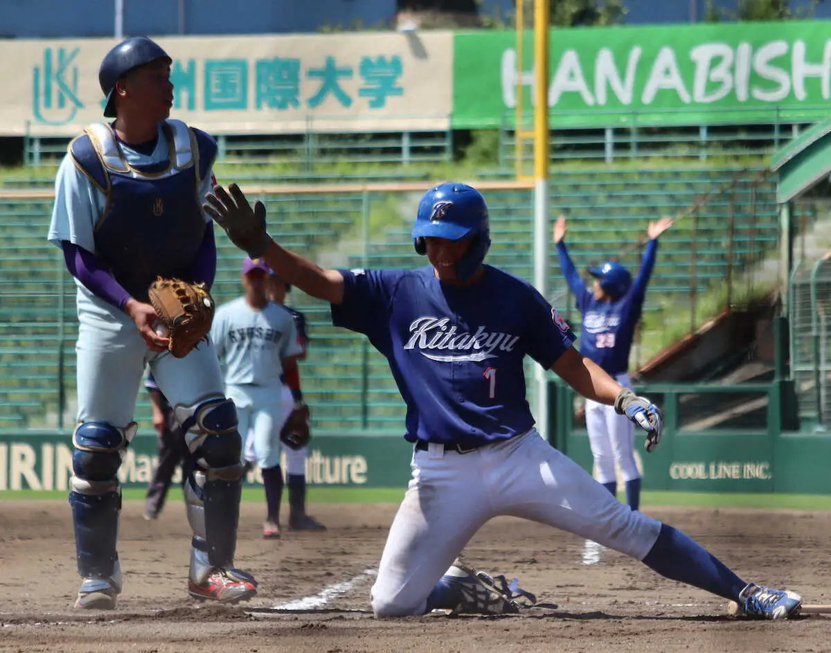 【画像・写真】春2位の北九大は九国大を4―2で破る　春の覇者・福岡大も完封発進　九州六大学