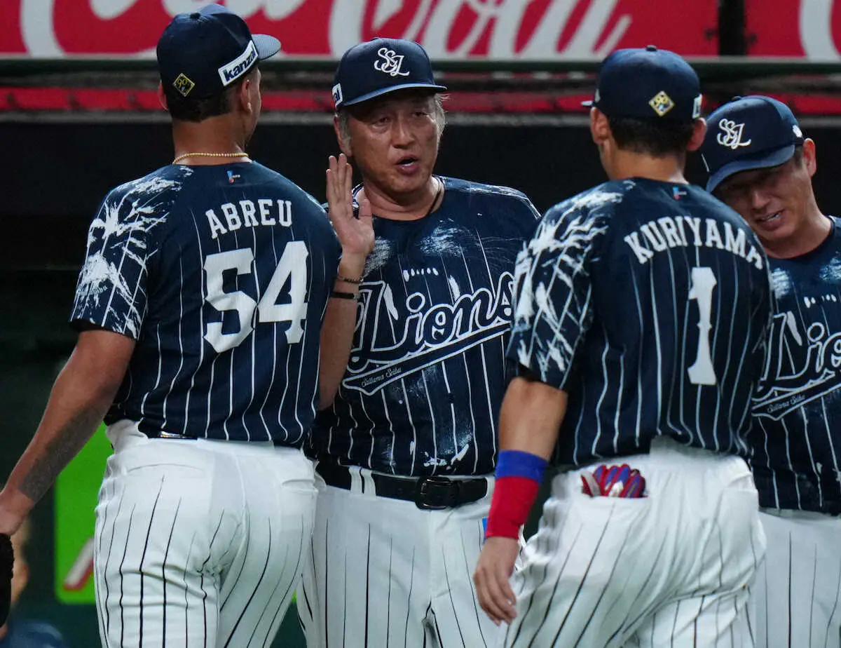 【画像・写真】西武・渡辺監督代行　進退明言せず「今は何も言えないし、ちゃんと試合を最後までやらないと」