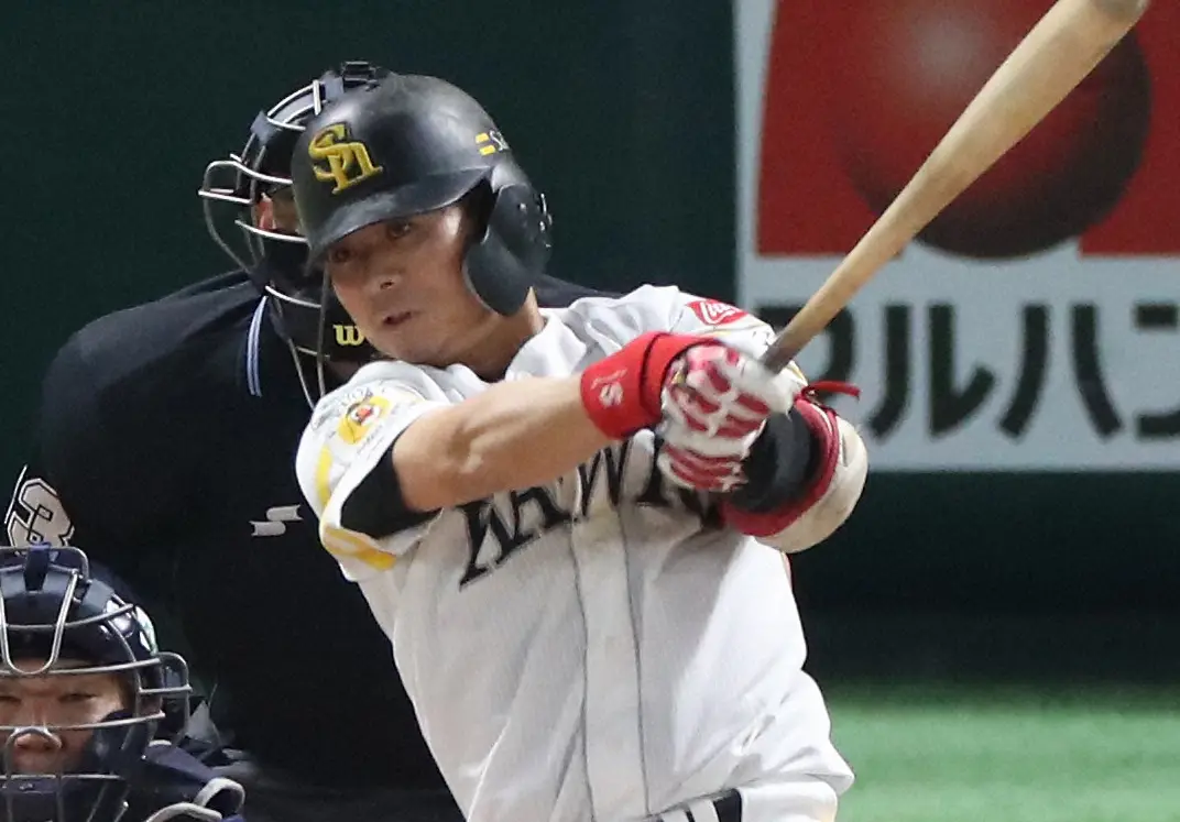 【画像・写真】ソフトバンクの“超努力家”・仲田慶介　リハビリ経て1軍再合流狙う…万全な状態で復帰を