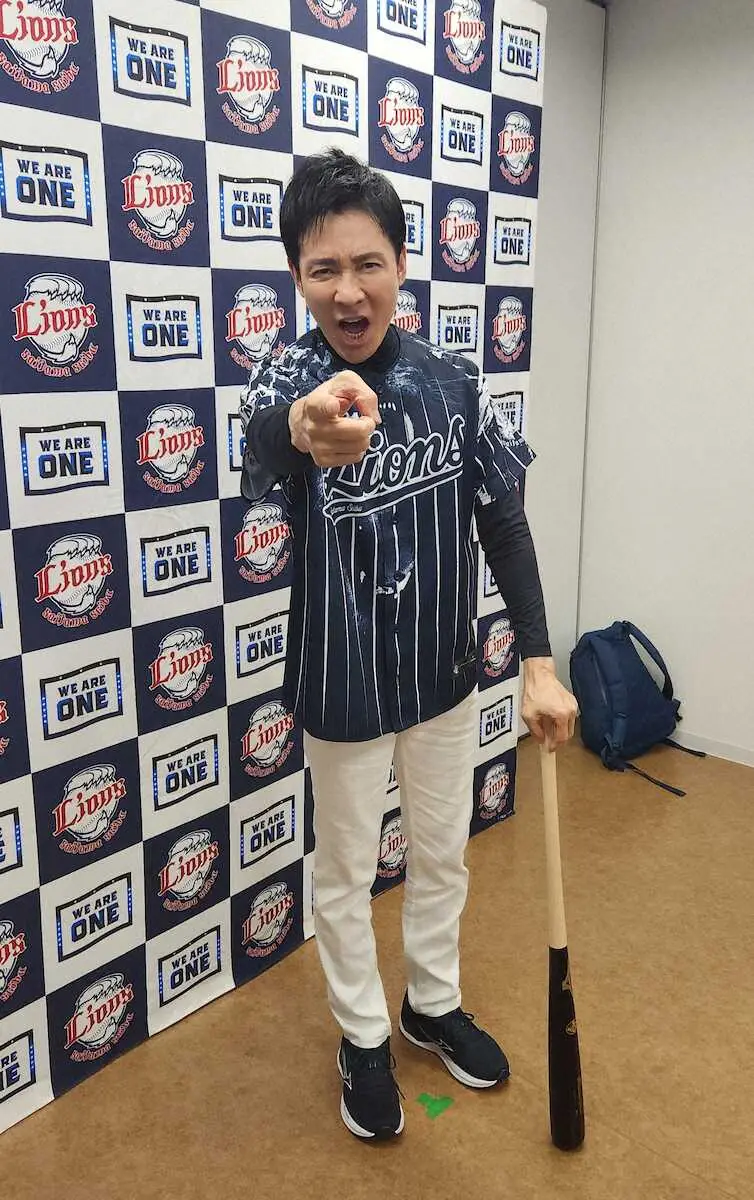 【画像・写真】郷ひろみが同じ福岡出身の西武・武内に激アツエール「新人王へGOOOOO！」