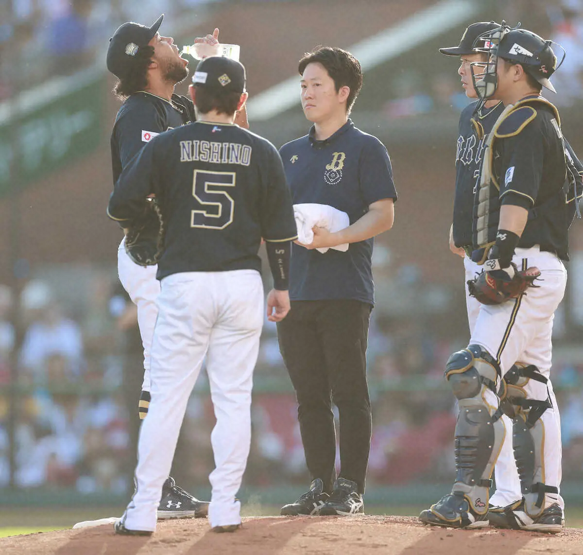 【画像・写真】オリックス　21試合ぶりに先発が5回もたず　エスピノーザが6四球の乱調で来日最短での降板