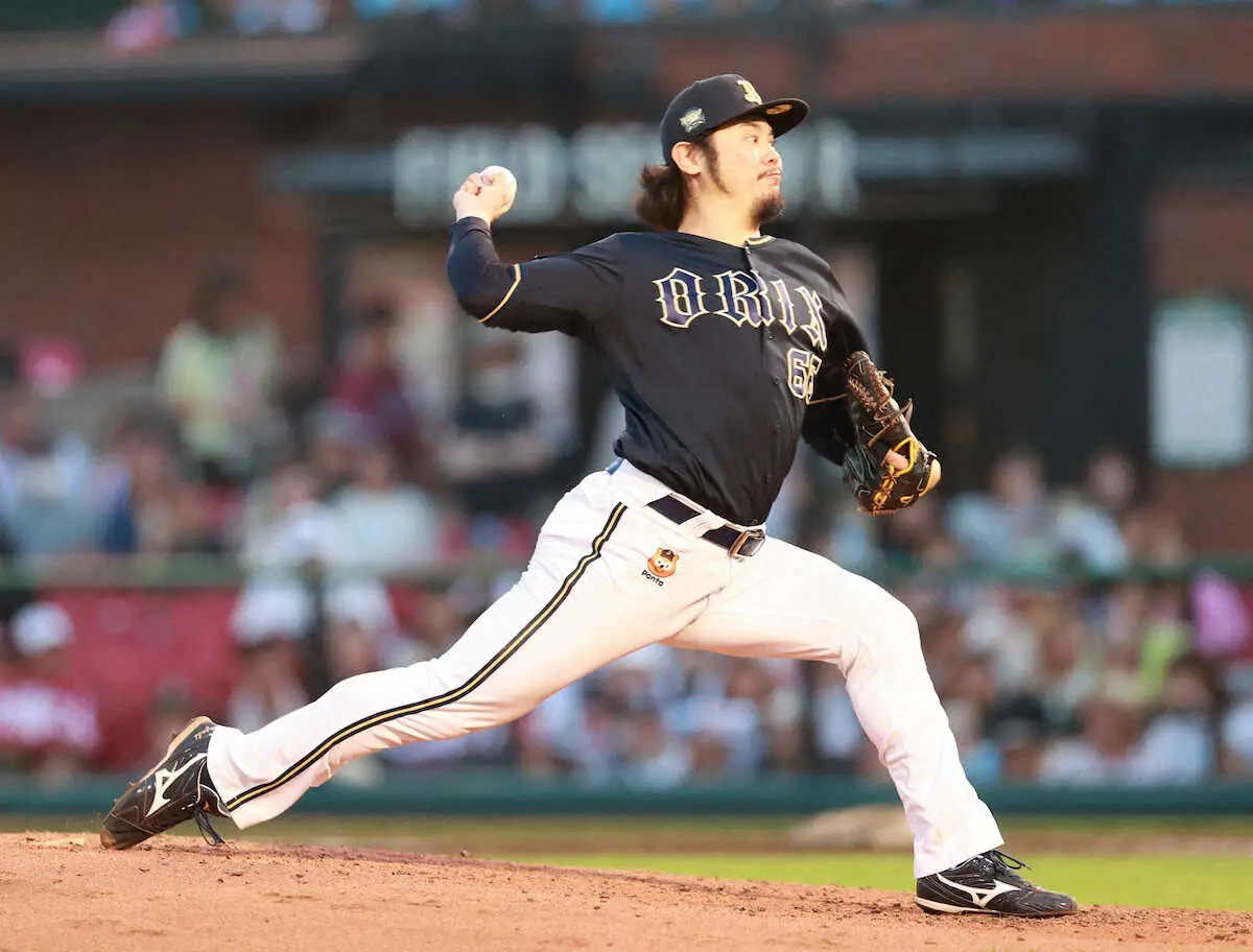 【画像・写真】オリックス　逆転勝ちで今季4度目の4連勝　現役ドラフトで加入の鈴木が好救援で移籍後初勝利