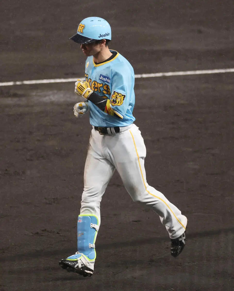 【画像・写真】阪神・近本　15試合連続安打も反省…併殺で最後の打者に「先制点の後に追加点を取れなかった」