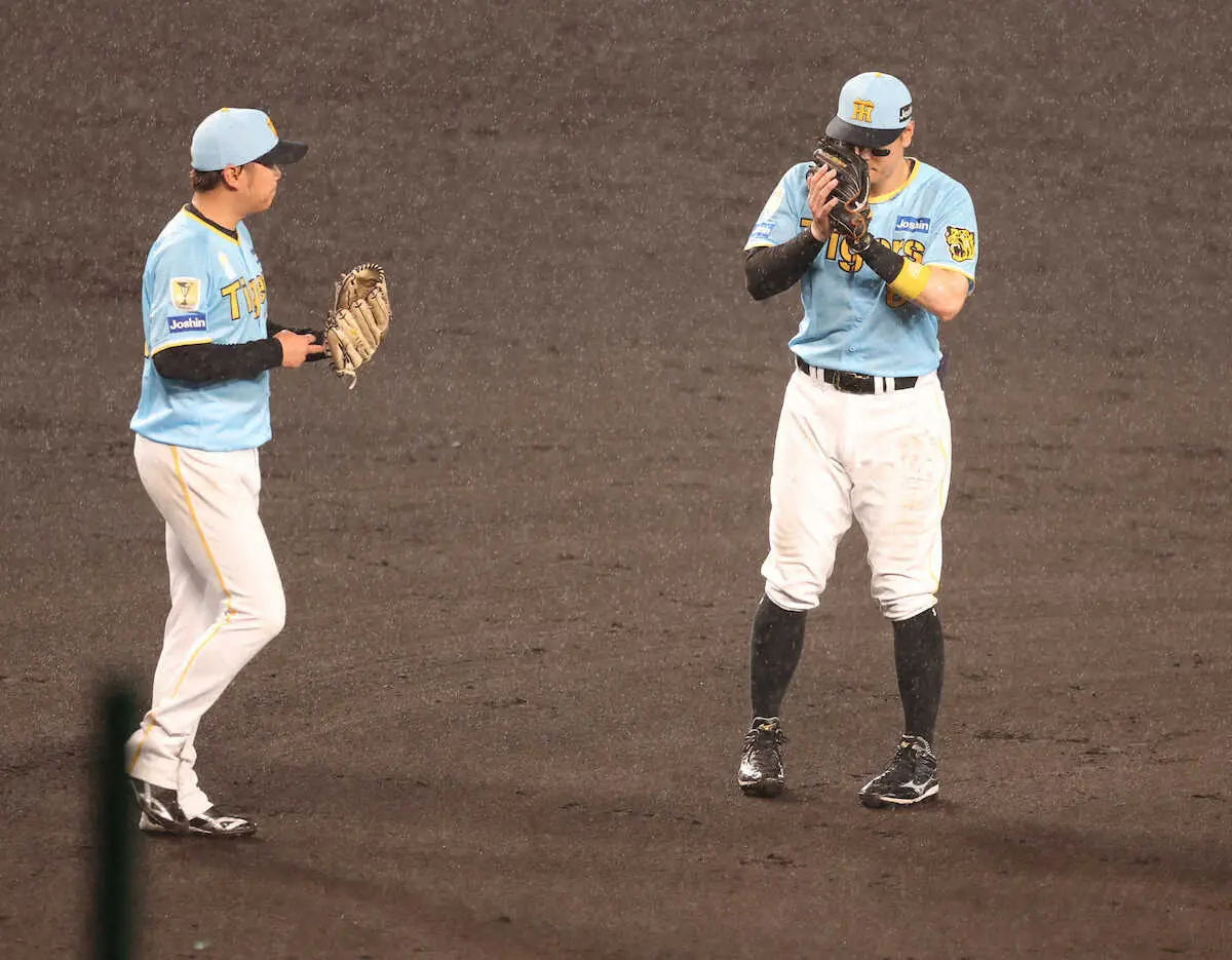 【画像・写真】【内田雅也の追球】雨に敗れた阪神　恨み節や言い訳は胸にしまいこみ、勝利だけを信じて明日を見たい