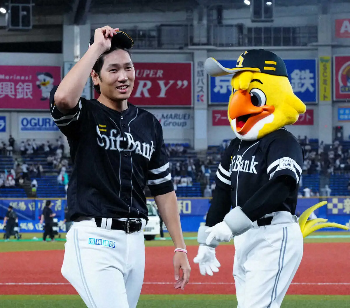 【画像・写真】ソフトバンク・石川　マリン大好き7連勝　強風で変化球キレキレ　小久保監督「前回より全然球が良かった」