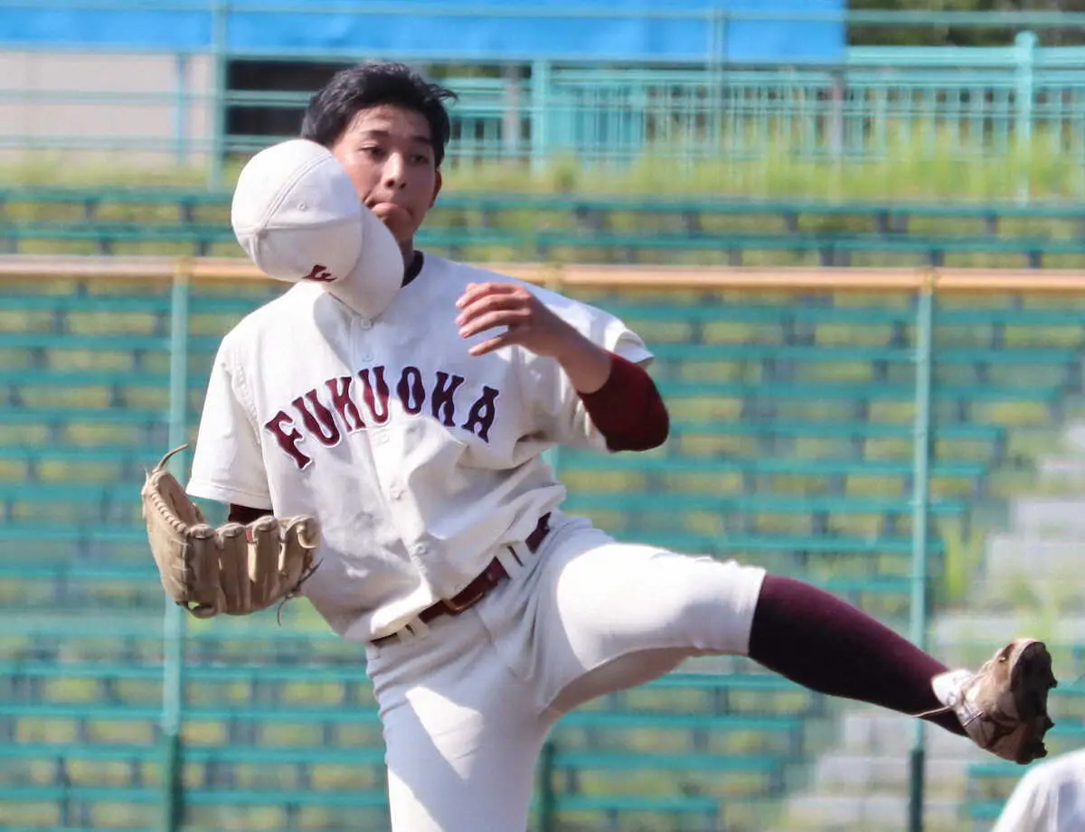 【画像・写真】2年生左腕・楠井が初登板初勝利　福岡大が連勝　九州六大学