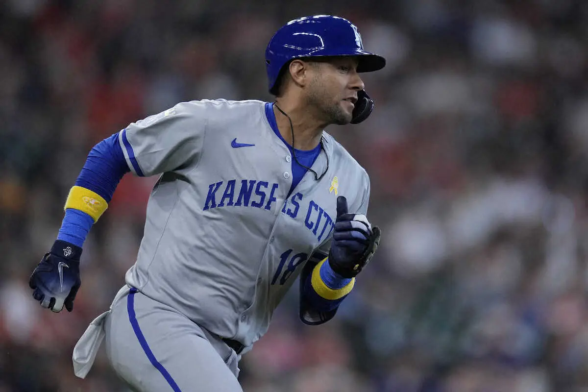 【画像・写真】元DeNA・グリエルが元広島・スコットから適時打　古巣アストロズ戦での活躍にファンも拍手