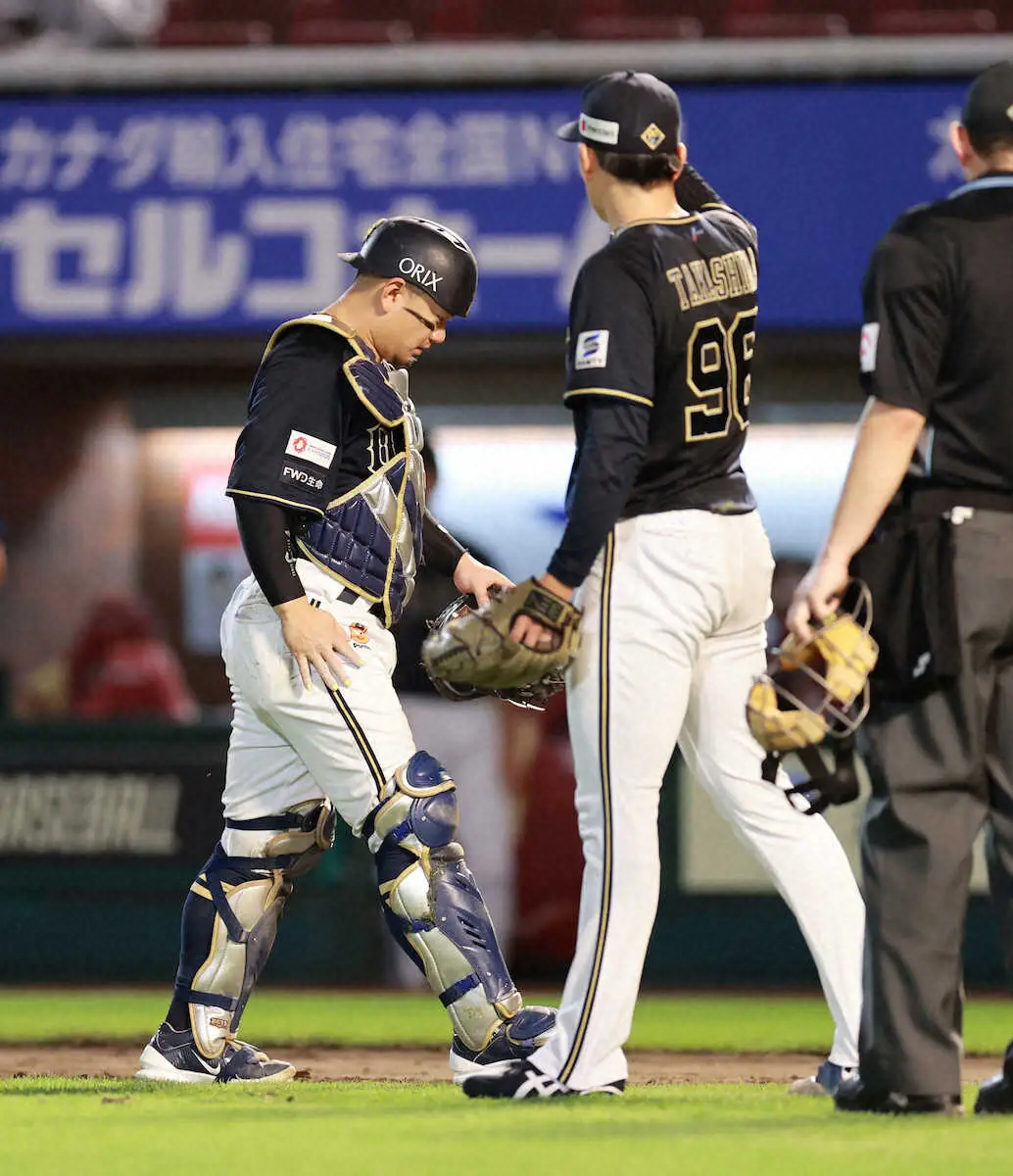 【画像・写真】楽天が逆転！オリックスのバッテリー激突アクシデントにも乗じて4得点「森くん顔に出しちゃってる」