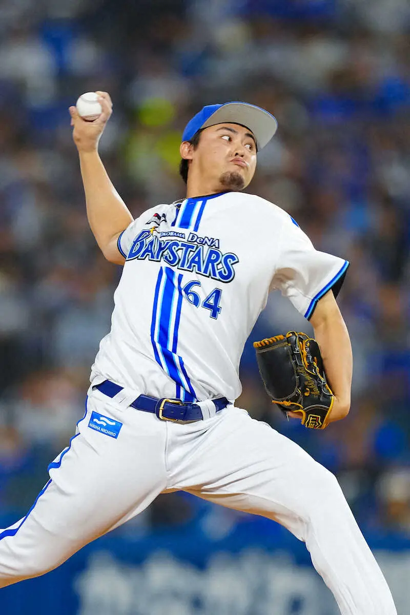 【画像・写真】今季DeNA救援新戦力の中川虎　年内治療専念、来春の復活目指す　8月27日に右肘クリーニング手術