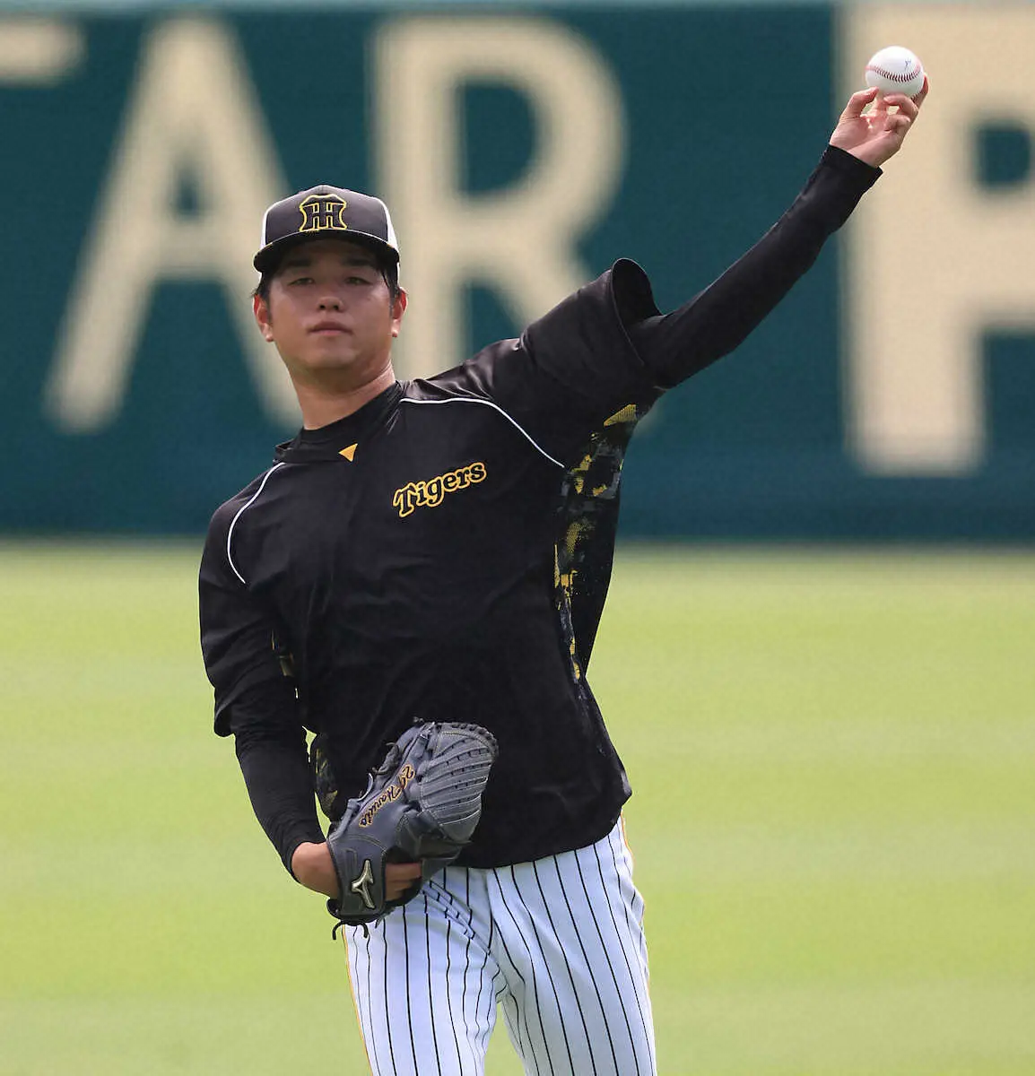 【画像・写真】阪神・高橋が2年半ぶりの甲子園登板　自身3連勝へ「しっかり投げる」3日中日戦先発
