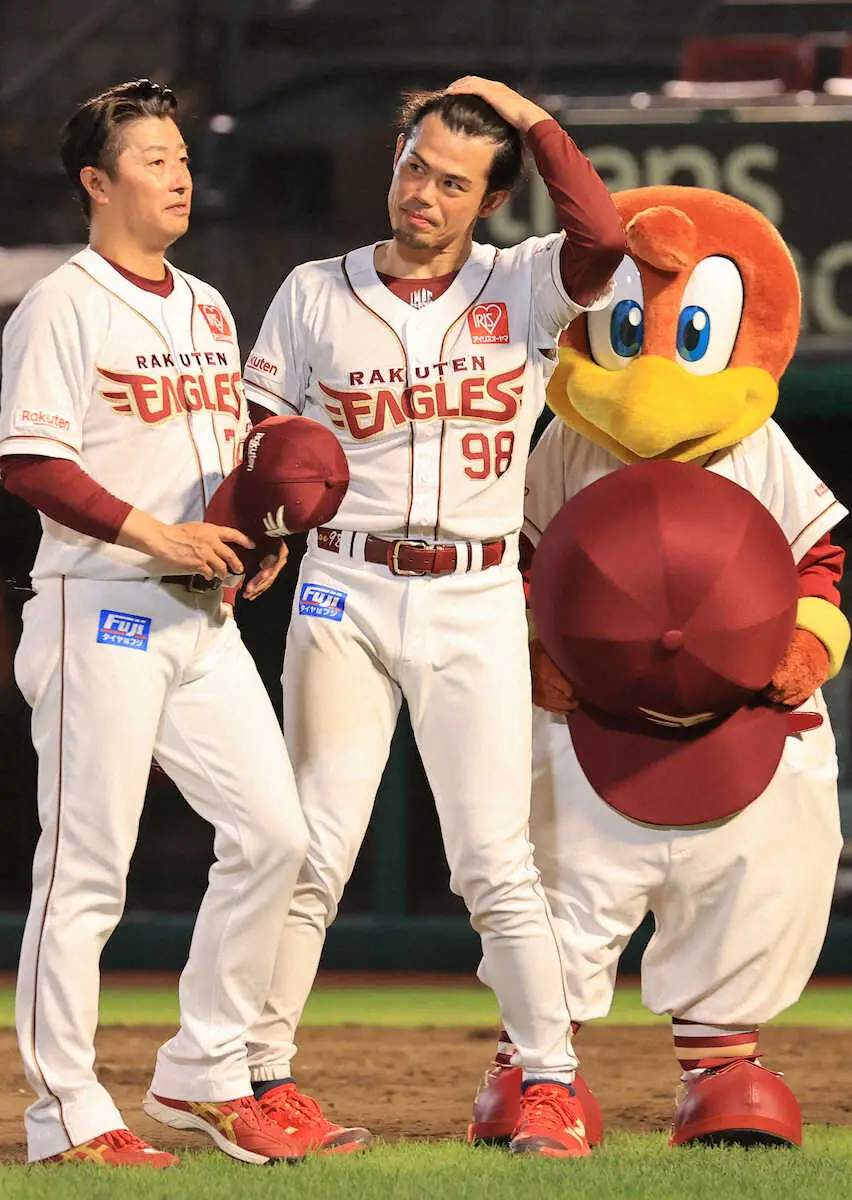 【画像・写真】楽天・今江監督が右肘手術の荘司にエール「しっかり切り替えて来年に向けて」