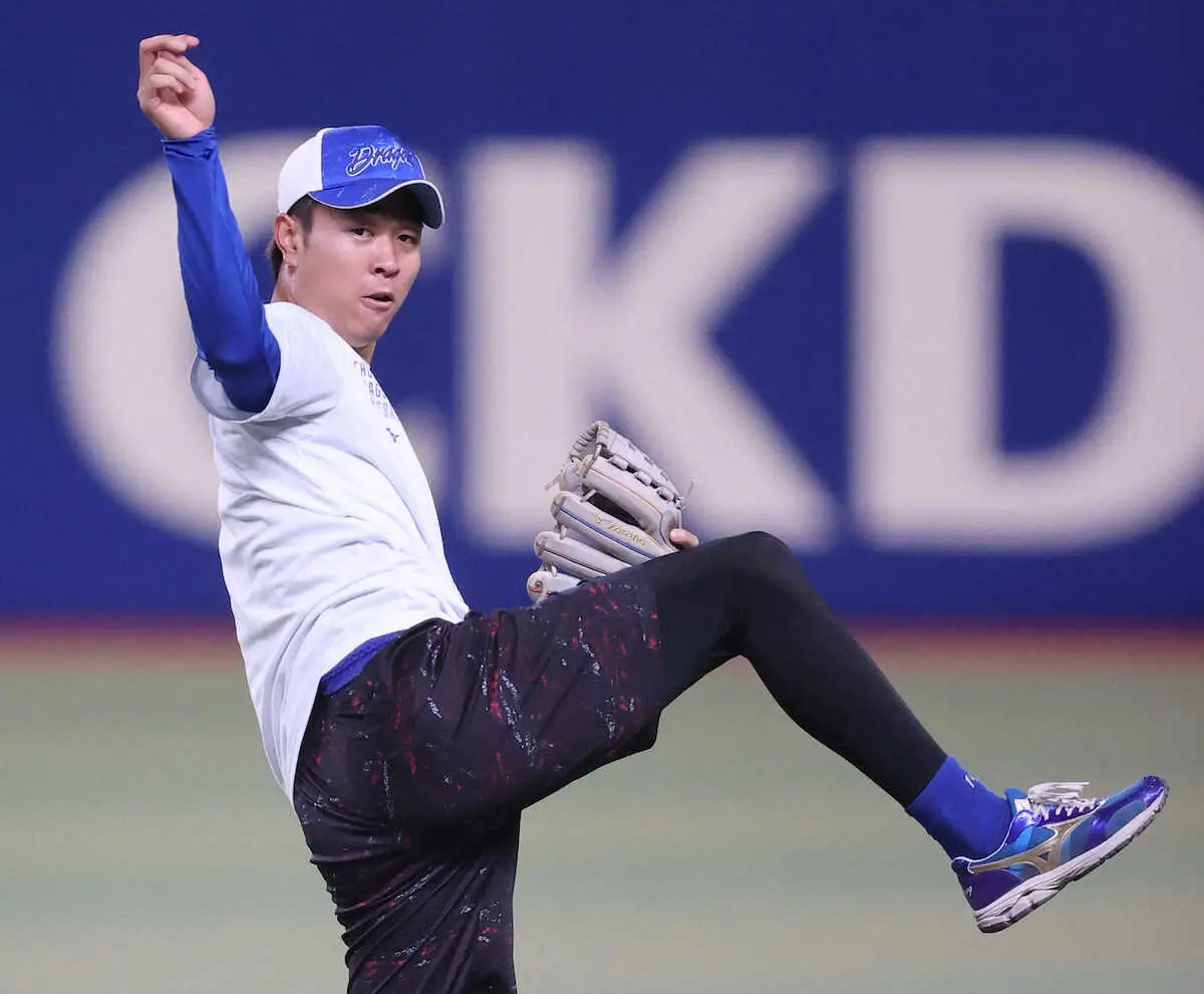 【画像・写真】中日・高橋宏　チームの“鬼門”打破し聖地1勝だ　阪神・高橋との同姓対決は「勉強させてもらえたら」