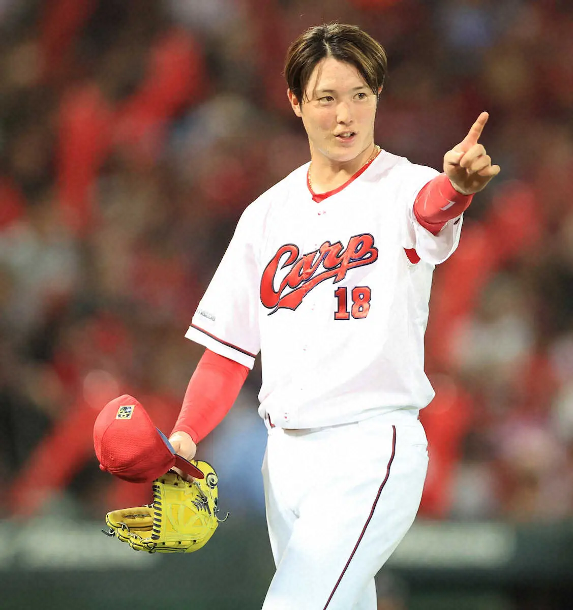 【画像・写真】広島・森下　キャリアハイ11勝目へ「チームもいい感じ、その流れにしっかり乗っていきたい」