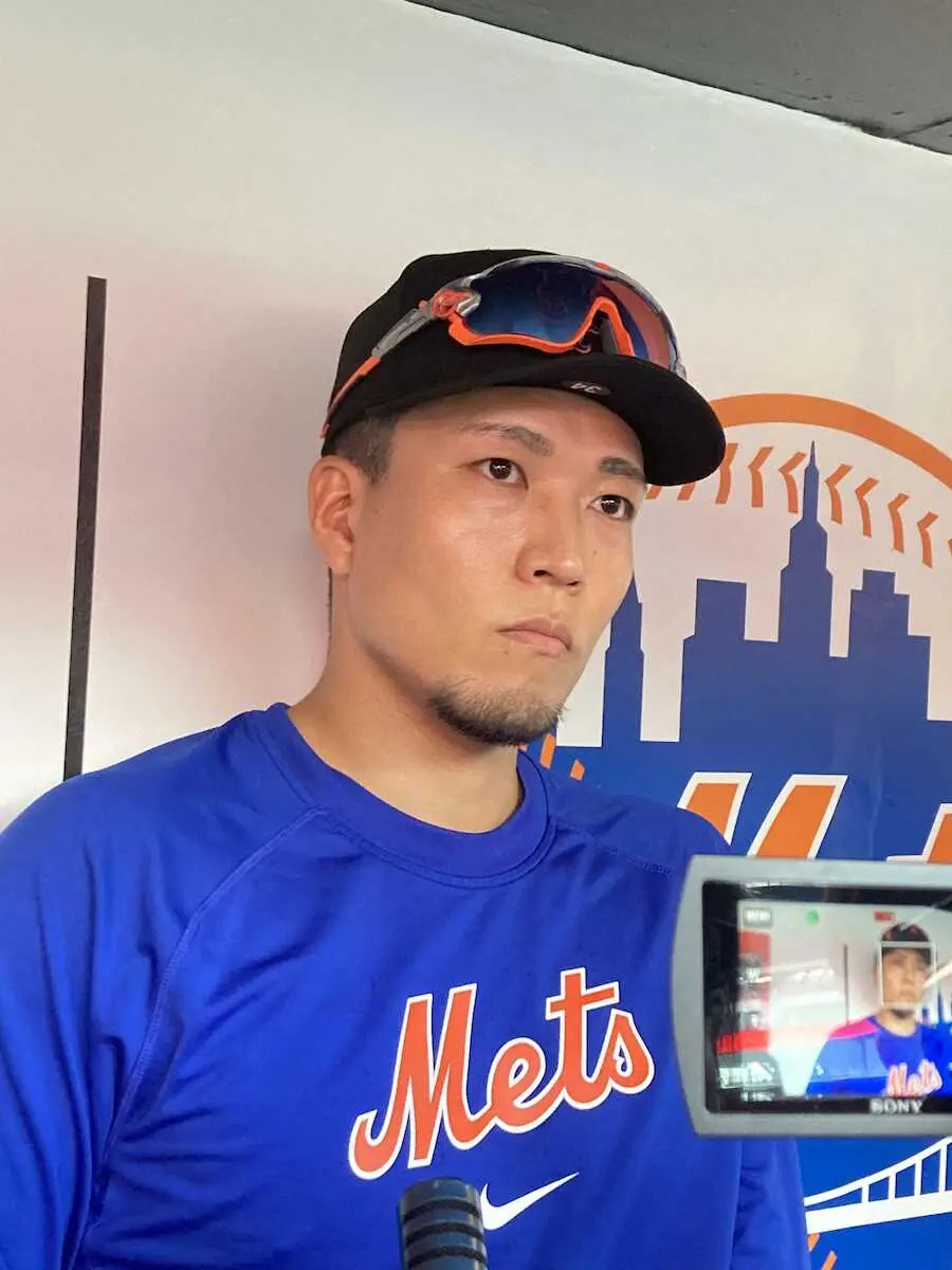 【画像・写真】【千賀滉大と一問一答】今季中に「戻れるように最大限の努力を」　リリーフ登板も「抵抗はない」