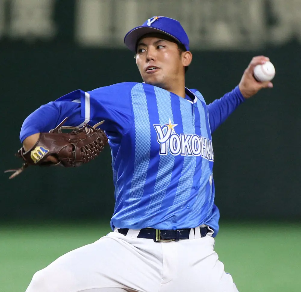 【画像・写真】DeNA・東　13年マー君以来の全試合QS目標「それができたら、シーズンの仕事ができたことになる」