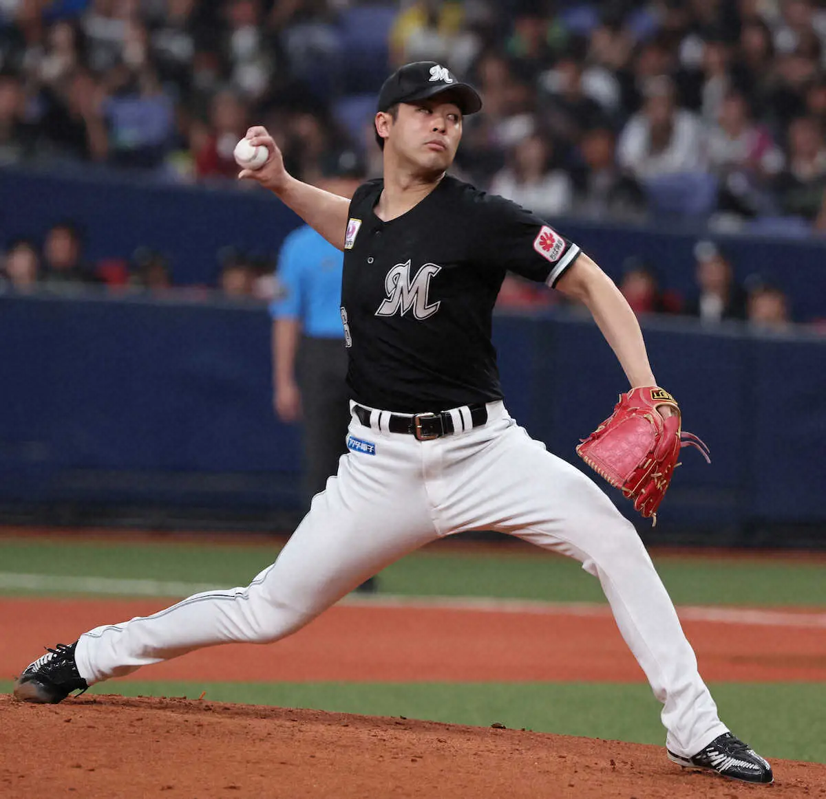 【画像・写真】ロッテショック！種市が右足内転筋損傷により出場選手登録を抹消　規定投球回まで2/3イニングも