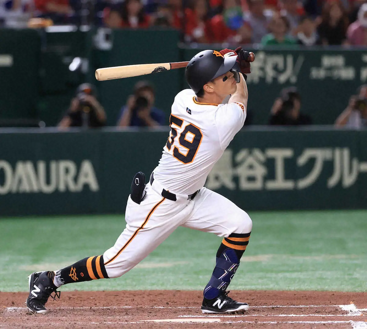 【画像・写真】巨人・若林　自然気胸判明　大阪府内で入院中