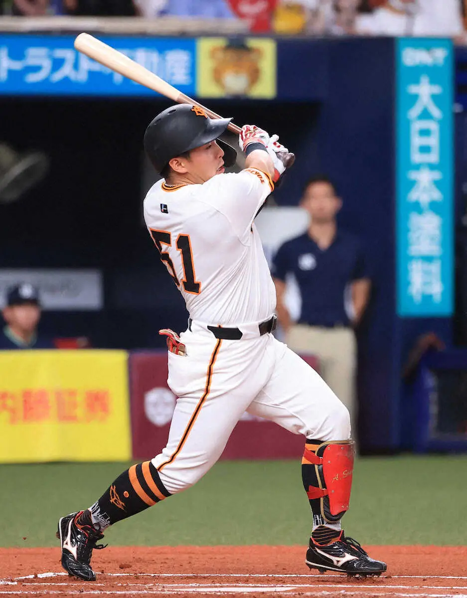 【画像・写真】巨人・浅野翔吾　今度は守備で超ビッグプレー！山崎伊を救う　その裏にはチーム初安打もマーク