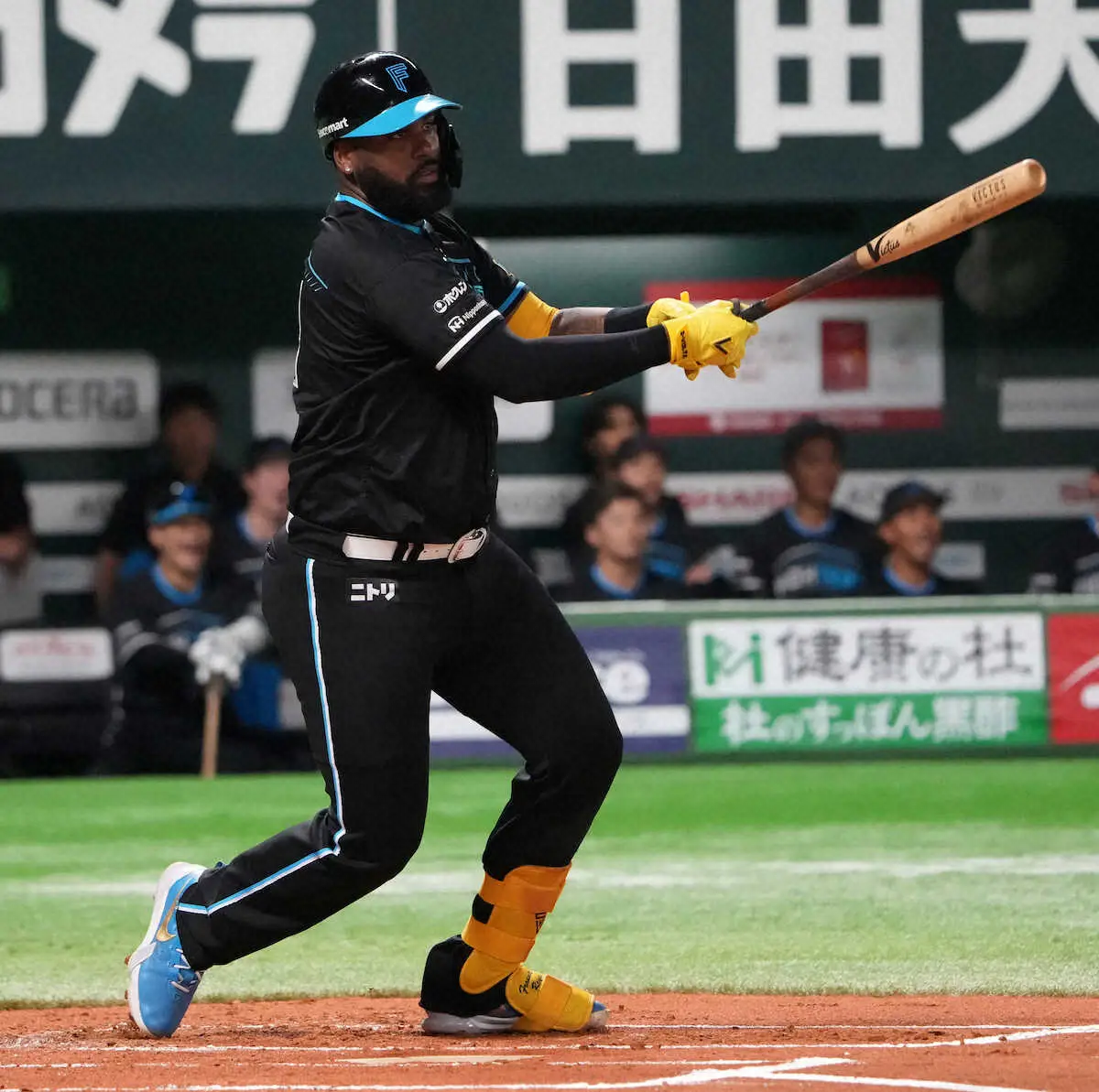 【画像・写真】日本ハム・レイエス　球団記録に並んだ！24試合連続安打　最強助っ人が止まらない