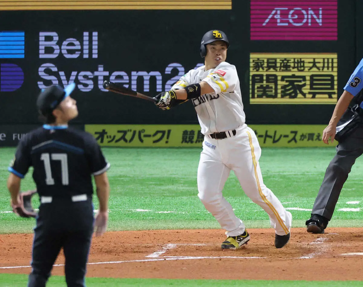 【画像・写真】ソフトバンク　連勝ストップ…先発モイネロがまさかの3回6失点でKO　マジック15で足踏み