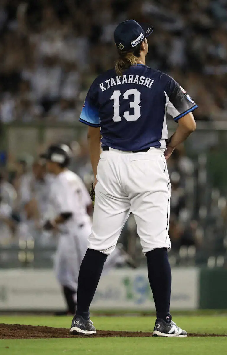 【画像・写真】西武・高橋光成　初勝利またしてもお預け…開幕14試合勝ち星なし　6回8安打3失点で降板