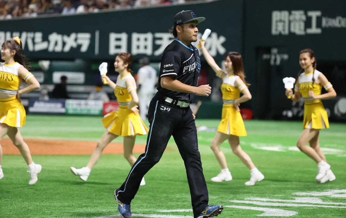 【画像・写真】日本ハム・伊藤大海　7回5安打3失点　自己最多11勝目の権利持って降板